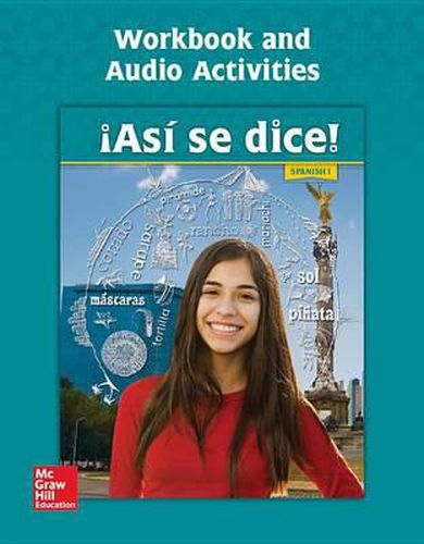 Cover image for Asi Se Dice! Level 1, Workbook and Audio Activities