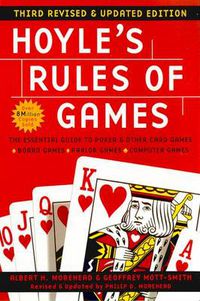 Cover image for Hoyle's Rules of Games, 3rd Revised and Updated Edition: The Essential Guide to Poker and Other Card Games