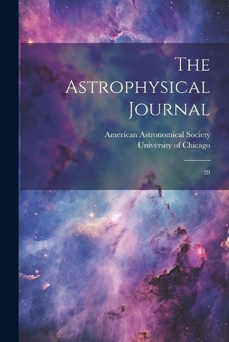 Cover image for The Astrophysical Journal