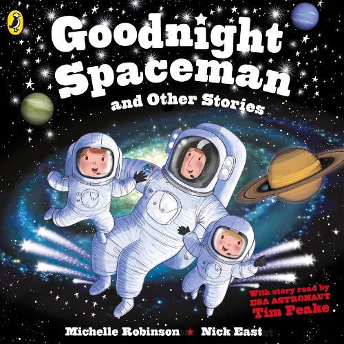 Cover image for Goodnight Spaceman and Other Stories