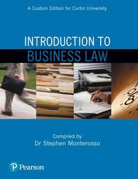 Cover image for Introduction to Business Law