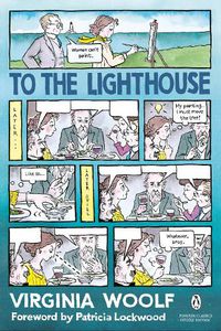 Cover image for To the Lighthouse: (Penguin Classics Deluxe Edition)