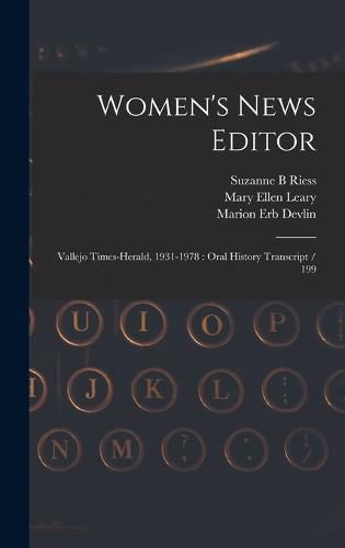 Cover image for Women's News Editor