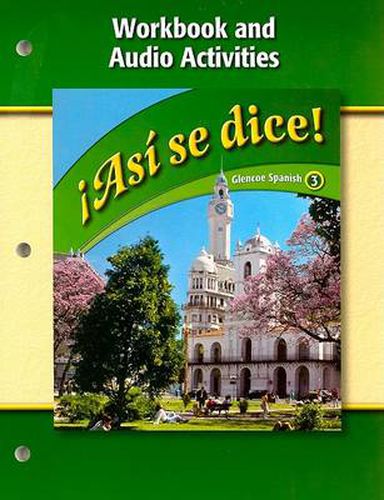 Cover image for Asi Se Dice! Workbook and Audio Activities