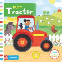 Cover image for Busy Tractor
