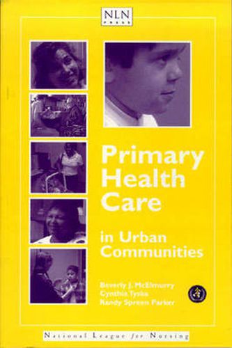 Cover image for Primary Health Care in Urban Communities