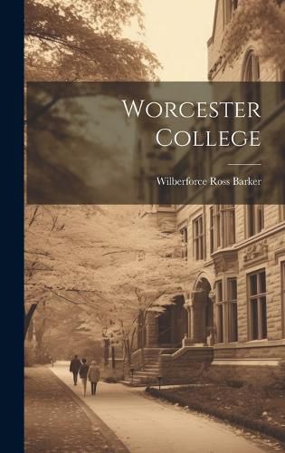Cover image for Worcester College