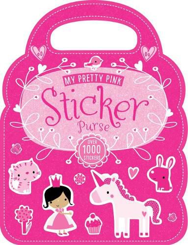 Cover image for My Pretty Pink Sticker Purse