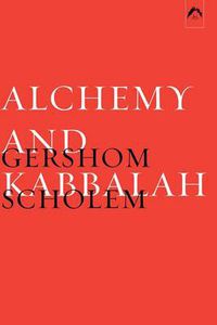 Cover image for Alchemy and Kabbalah