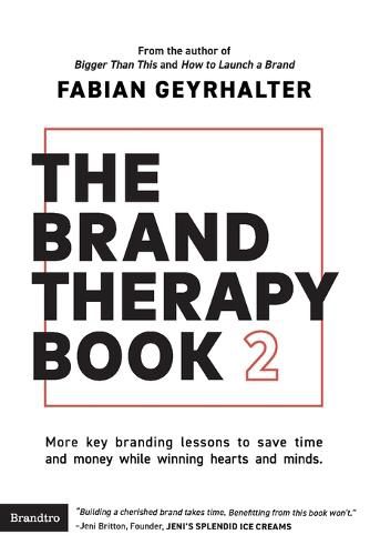 Cover image for The Brand Therapy Book 2