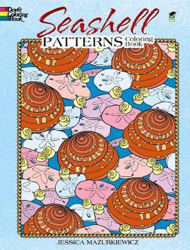 Cover image for Seashell Patterns Coloring Book