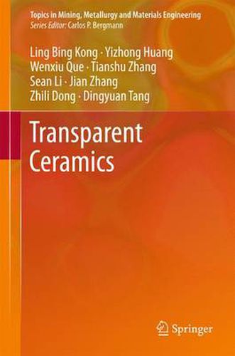 Cover image for Transparent Ceramics