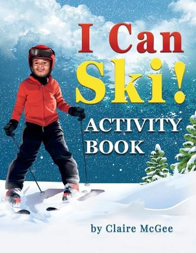 Cover image for I Can Ski! ACTIVITY BOOK
