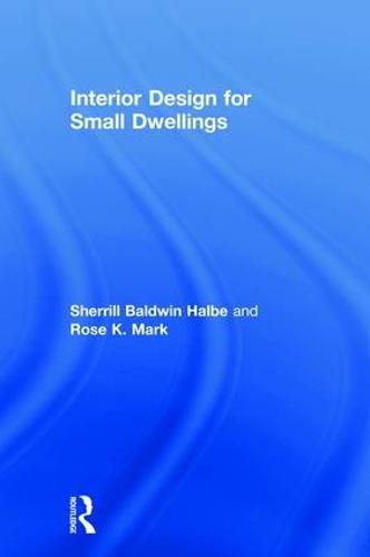 Cover image for Interior Design for Small Dwellings