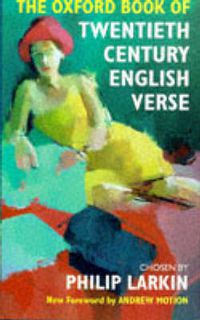 Cover image for The Oxford Book of Twentieth Century English Verse