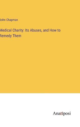 Cover image for Medical Charity