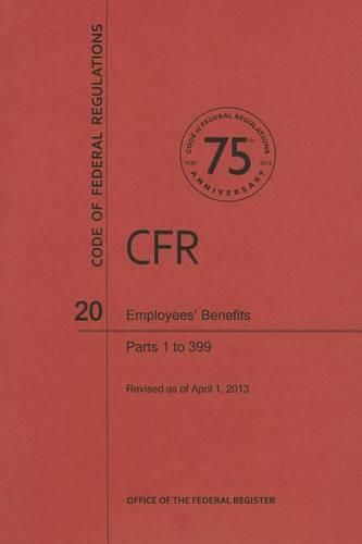Cover image for Employees' Benefits, Parts 1-399
