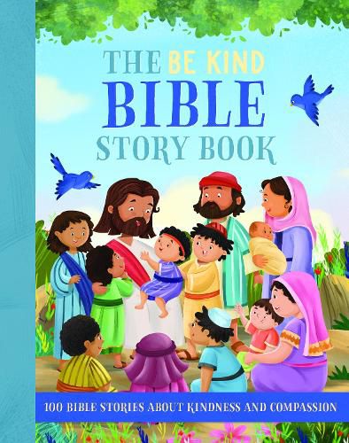 Cover image for The Be Kind Bible Story Book