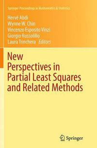 Cover image for New Perspectives in Partial Least Squares and Related Methods