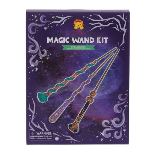 Cover image for Spellbound: Magic Wand Kit