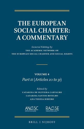 Cover image for The European Social Charter: A Commentary