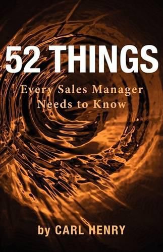 Cover image for 52 Things Every Sales Manager Needs to Know
