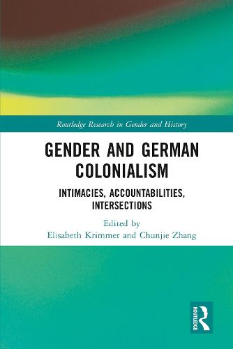 Cover image for Gender and German Colonialism