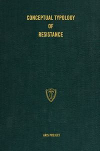 Cover image for Conceptual Typology of Resistance