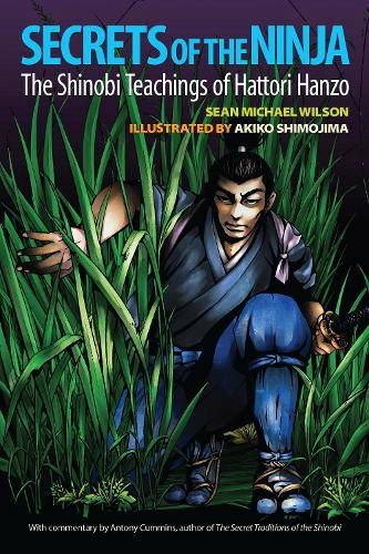 Cover image for Secrets of the Ninja: The Shinobi Teachings of Hattori Hanzo