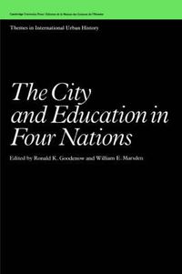 Cover image for The City and Education in Four Nations