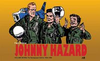 Cover image for Johnny Hazard The Newspaper Dailies Volume Seven: 1954-1956