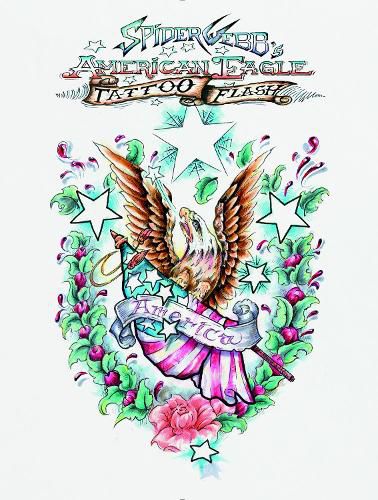 Cover image for Spider Webb's American Eagle Tattoo Flash