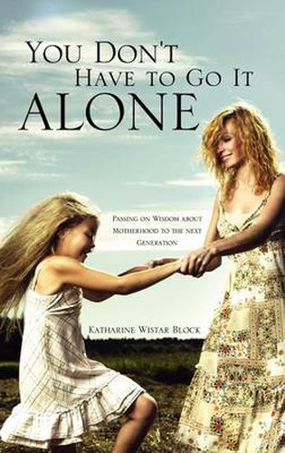 Cover image for You Don't Have to Go It Alone