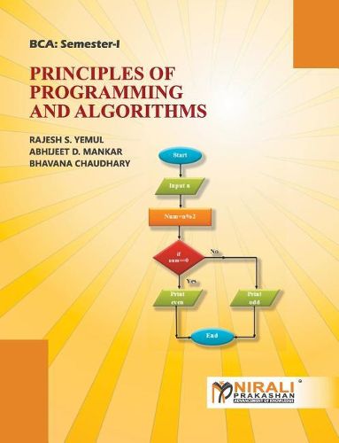 Cover image for Principles of Programming and Algorithms