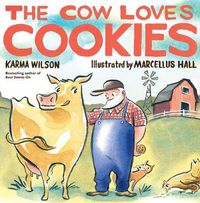 Cover image for The Cow Loves Cookies