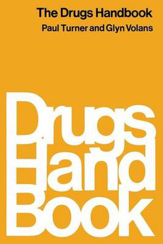 Cover image for The Drugs Handbook