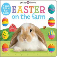 Cover image for Easter on the Farm: A Seek & Find Flap Book