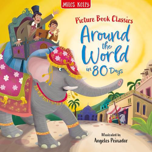 Cover image for Around the World in 80 Days