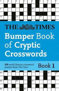 Cover image for The Times Bumper Book of Cryptic Crosswords Book 1