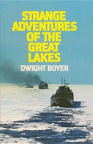 Cover image for Strange Adventures of the Great Lakes