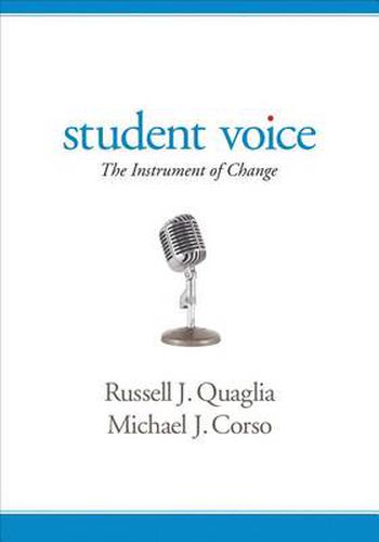 Cover image for Student Voice: The Instrument of Change