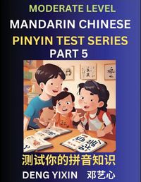 Cover image for Chinese Pinyin Test Series (Part 5)