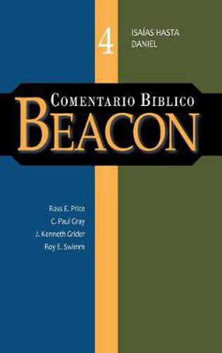 Cover image for Comentario Biblico Beacon Tomo 4