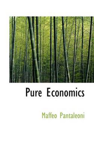 Cover image for Pure Economics