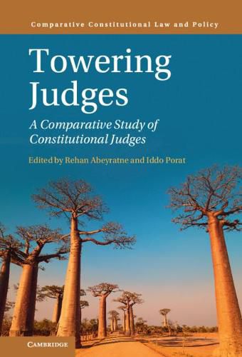 Cover image for Towering Judges: A Comparative Study of Constitutional Judges