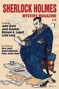 Cover image for Sherlock Holmes Mystery Magazine #16