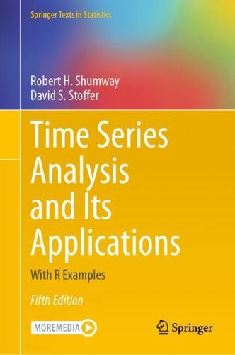 Cover image for Time Series Analysis and Its Applications