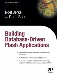 Cover image for Building Database Driven Flash Applications