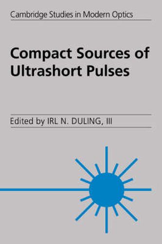 Cover image for Compact Sources of Ultrashort Pulses