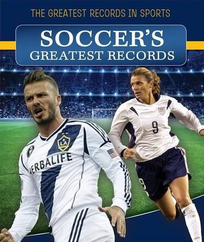 Cover image for Soccer's Greatest Records